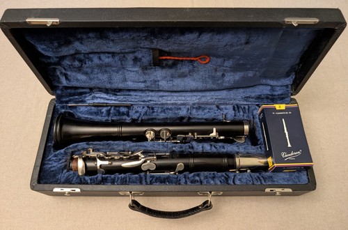 Clarinet rudolf uebel - g.,