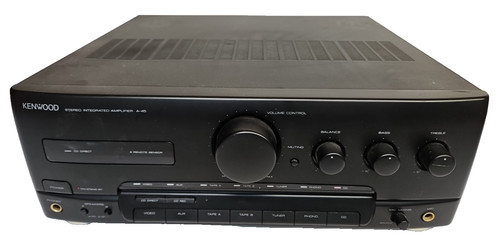 Kenwood stereo integrated - kenwood,