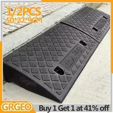 2x Heavy Duty Ramp Kerb Ramps