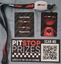 F1.75 LIVE AT THE 02 LANYARD.2