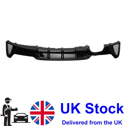 Twin exhaust diffuser for bmw - exhaust,