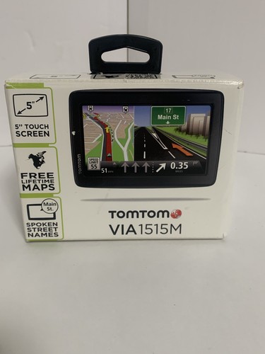 Tomtom via 1515m inch gps - via, 5