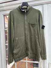 Stone Island Zip Cardigan / Khaki