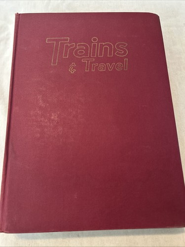 Trains magazine bound - trains,