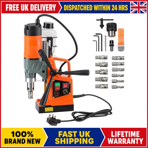 Mag drill press - 1450w, magnetic