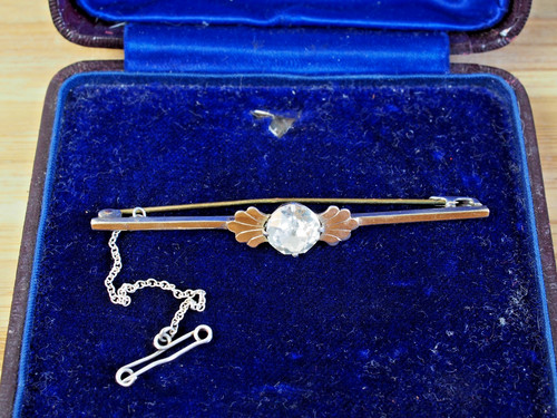 Victorian 9ct gold sterling - victorian,