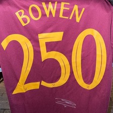 Jarrod Bowen Signed West Ham