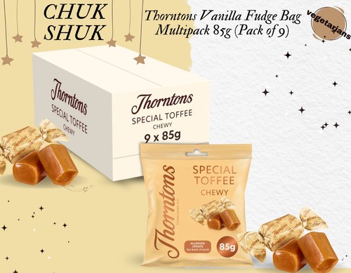 Thorntons special toffee chewy - thorntons,