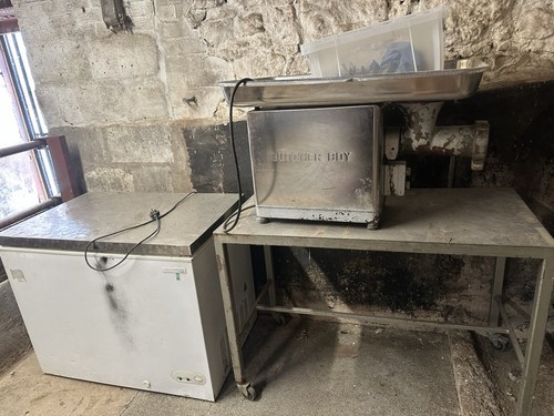 Industrial mincer butcher boy - industrial,
