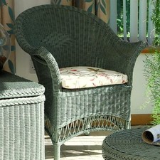 Lloyd loom style cane - , chair