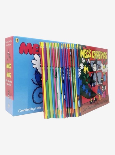 Meg and mog magical adventures - meg,