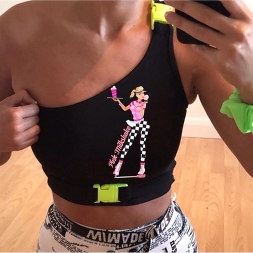 Women black green one - women’s, black/green