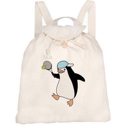 Penguin playing canvas - 'penguin,