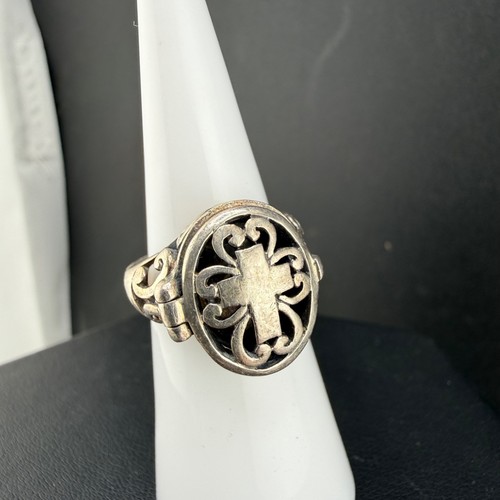 Vintage sterling silver poison - sterling,