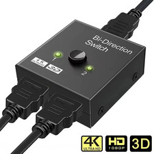Bi-directional HDMI Switch