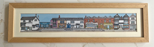 Lyme regis art print - regis,