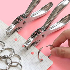 Hole Punch Metal Hand Held One