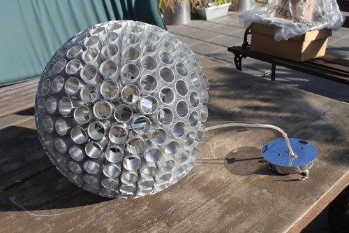 Spherical sputnik bulb metal - spherical,