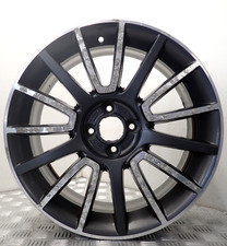 FIAT BRAVO 17" GREY ALLOY WHEEL RIM 735436216 (R-E3)