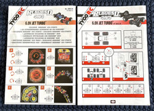 TYCO R/C REBOUND 4X4 6.0V JET