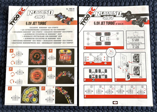 Tyco rebound 4x4 0v - r/c, 6.0v