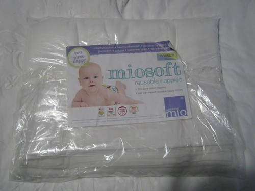 Miosoft reusable nappies pack - reusable,