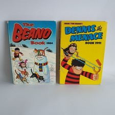 Beano Annual 1984 Dennis The