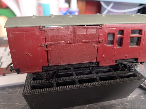 Hornby dublo 4316 horse box - 4316,