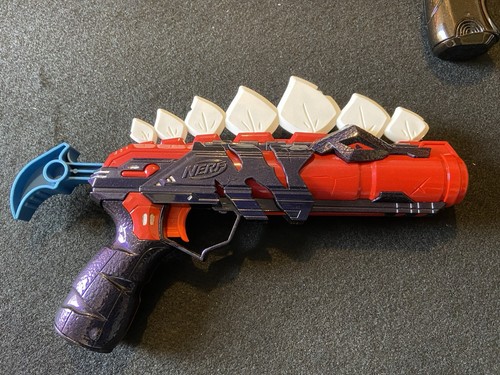 Nerf stegosmash customised - nerf,