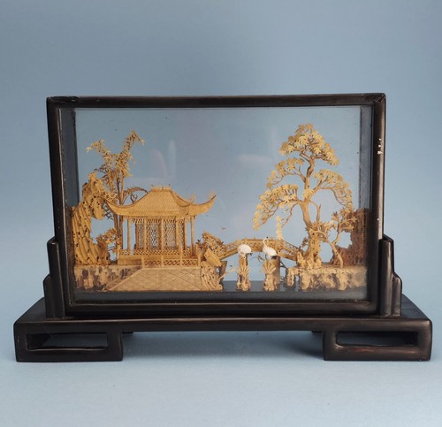 Vintage hand carved chinese - vintage, hand-carved