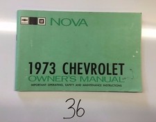 Original 1973 Chevrolet Nova