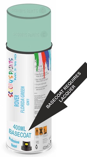 Basecoat aerosol for rover - aerosol,