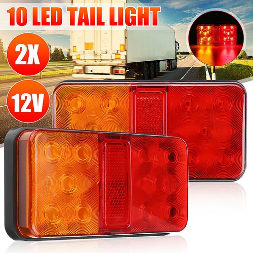 2pcs 12v led rear - tail, light