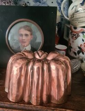 Antique Victorian Copper Jelly