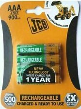 4 x Rechargeable JCB BT Diverse 6110 6210 6250 7110 7410 AAA 900mAh Batteries