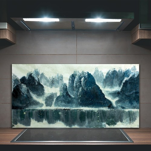 Kitchen splashback toughened - splashback,