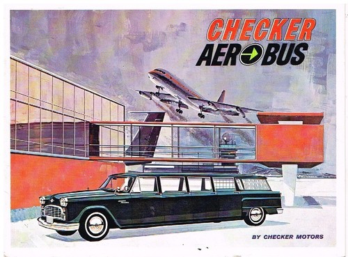 Checker aerobus door - aerobus, 6/8-door