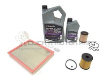 Oil Air Fuel Filter 6L Engine Oil Service Kit For Vauxhall Zafira 1.7 CDTi 08-14