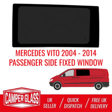 Mercedes vito passenger - mercedes, side