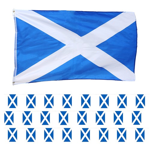 Scotland bunting 5x3ft flag - +,