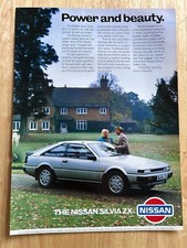 Vintage 1980's Nissan Silvia