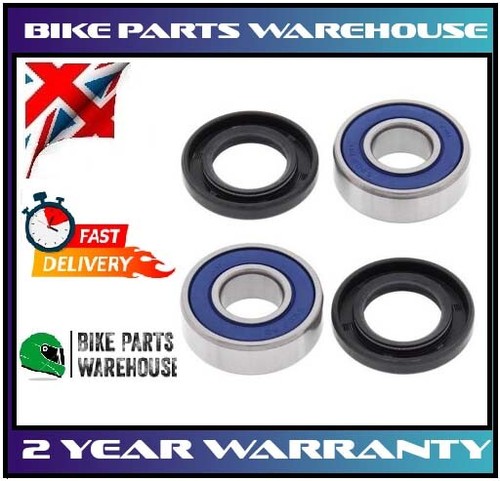 Front wheel bearing seal - wheel,