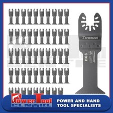 50 x Spartacus 44mm Multi Tool Wood Blades Makita Dewalt Bosch Erbauer Worx F30