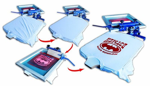1color screen printing machine - screen,