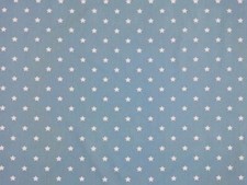 Laura Ashley Star Blue Cotton