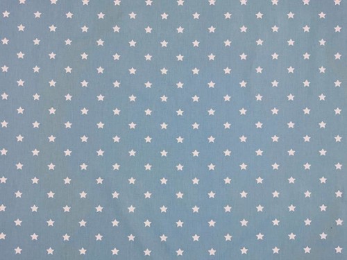 Laura ashley star blue cotton - star,