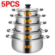 5PCS Induction Non Stick