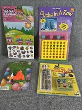 Easter Basket Toys Egg Vtg