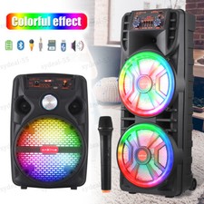 8000W Portable Bluetooth