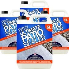 Cleenly Patio Sealer Drive Way